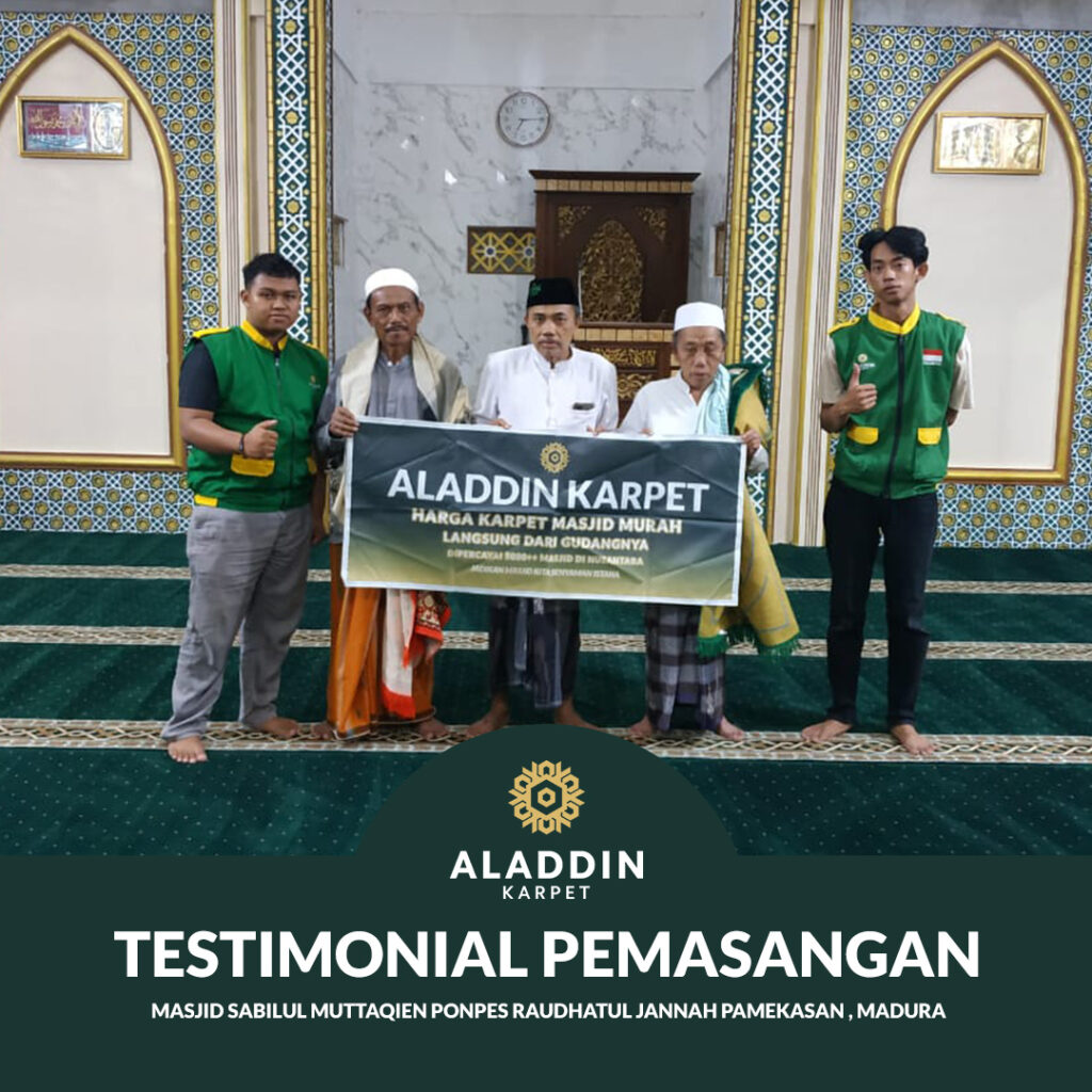 Toko Karpet Masjid Kertek Wonosobo Murah & Berkualitas