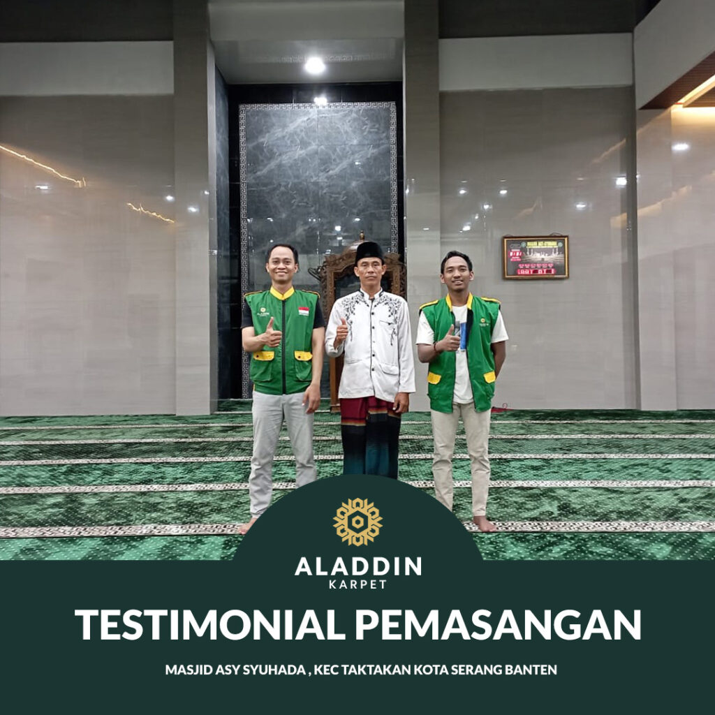 Harga Karpet Masjid Per Meter Wonosobo Termurah 2025