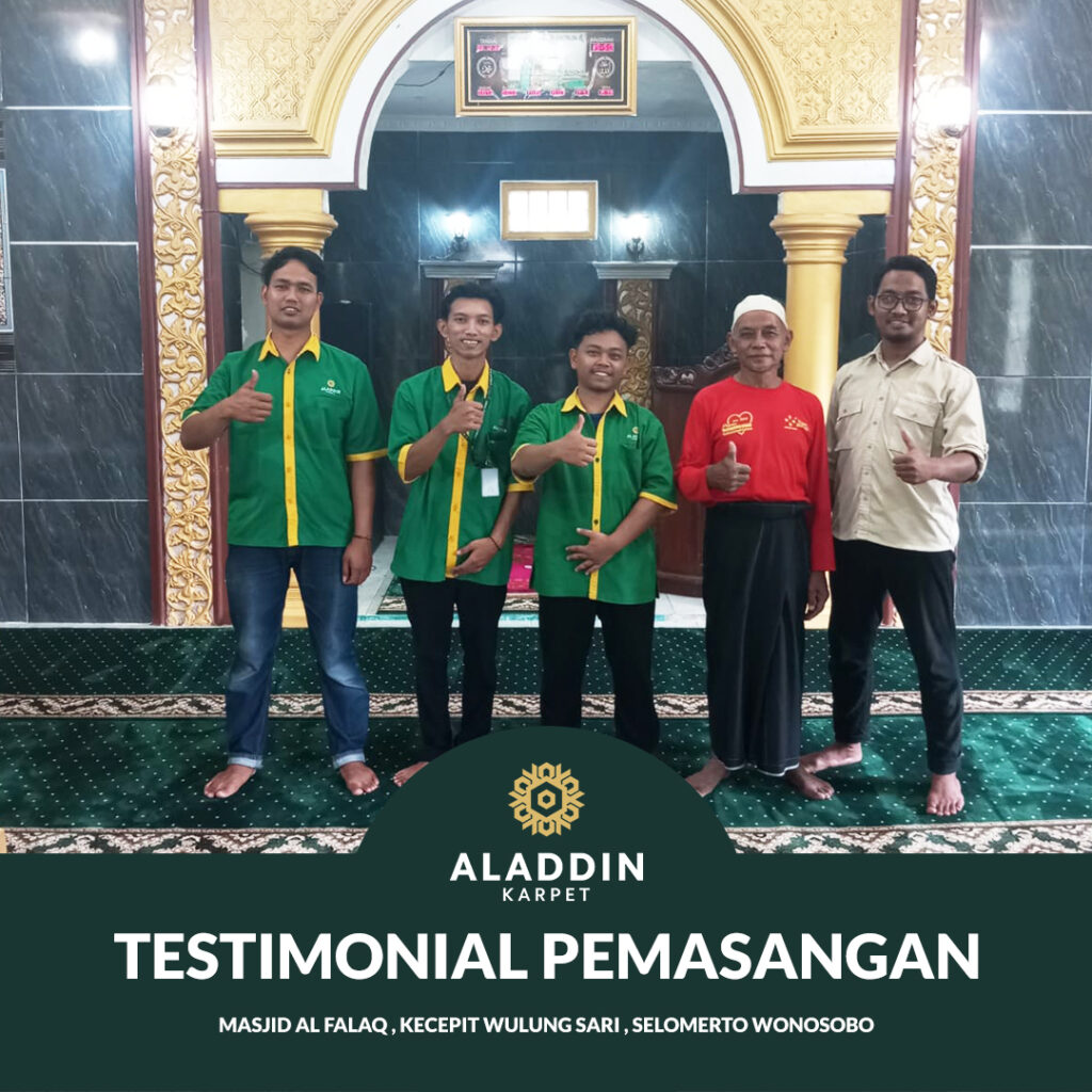 Jual Karpet Masjid Wonosobo Harga Termurah