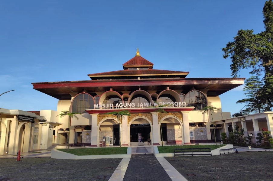 Masjid Agung Jami Wonosobo Keindahan Arsitektur & Sejarahnya