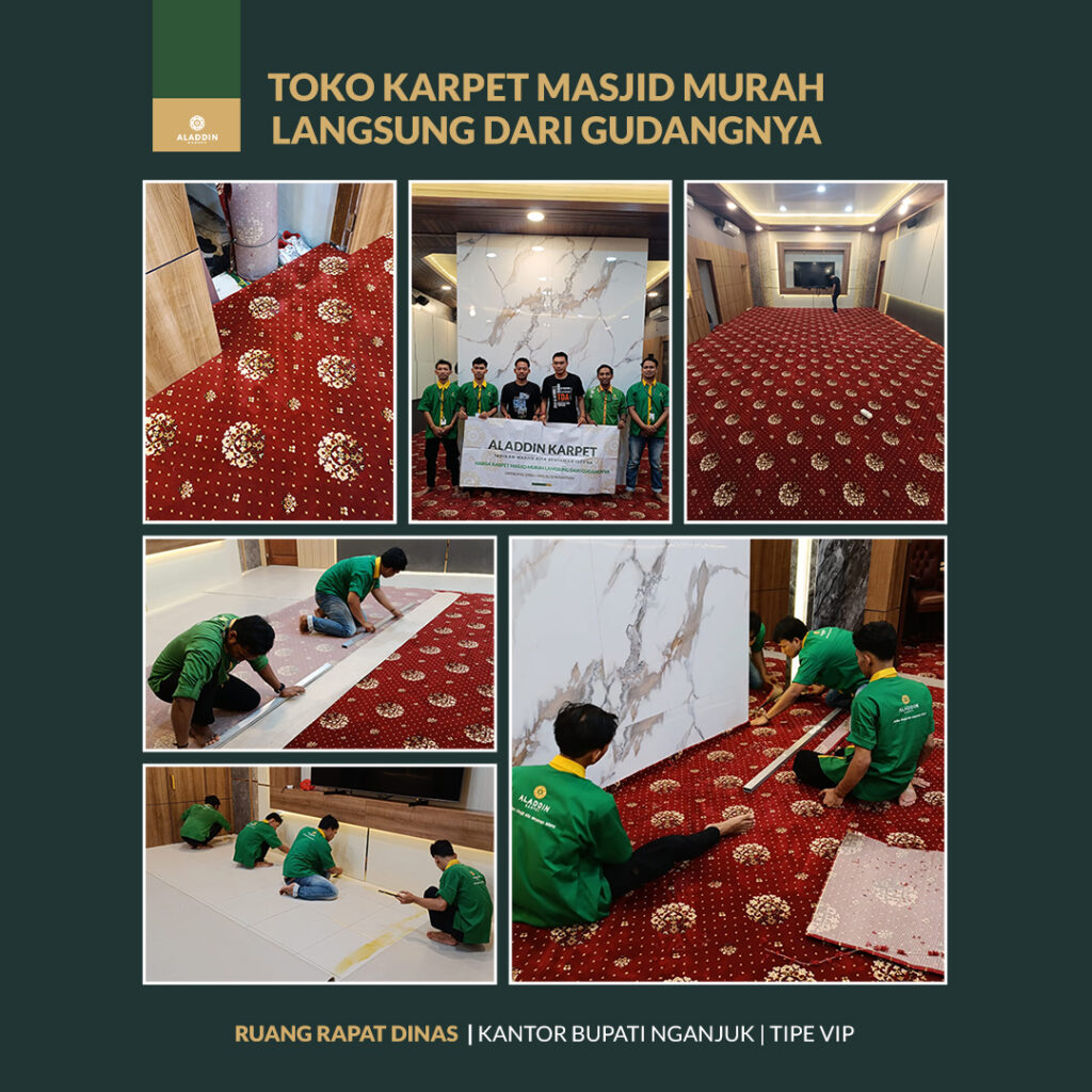 Toko Karpet Masjid Garung Wonosobo Harga Terjangkau