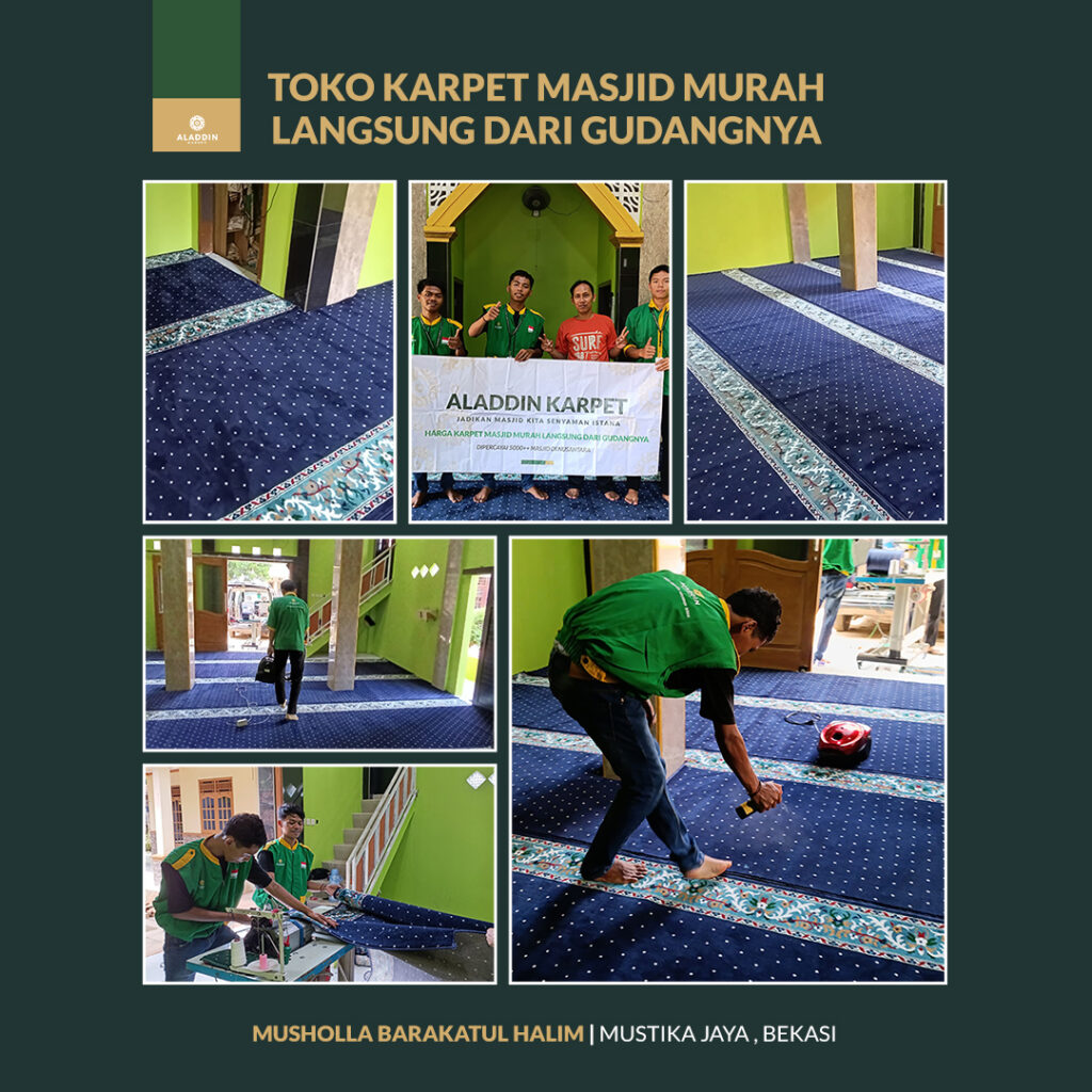 Harga Karpet Masjid Tebal Per Meter Wonosobo Terbaru