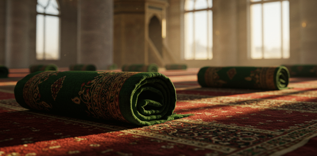 Panduan Memilih Karpet Masjid Berkualitas Tinggi